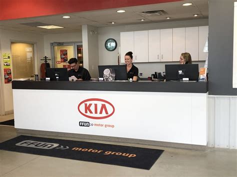 Kia Service Auto Repair Department .